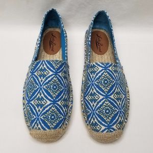 Lucky Brand Tashii Canvas Espadrille Flats